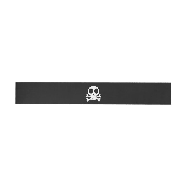 Bande Pour Adresse Conception de crâne de pirate (Individual)