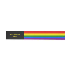 Bande Pour Adresse COULEURS DE DRAPEAU PLANIFIÉ + vos idées