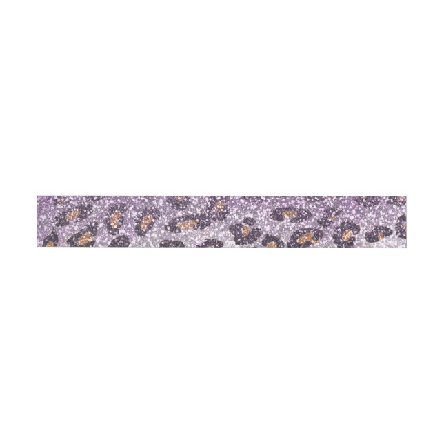 Bande Pour Adresse Cute girly tendance violet faux parties scintillan (Individual)
