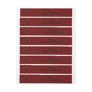 Bande Pour Adresse Cute Halloween Vampire Custom