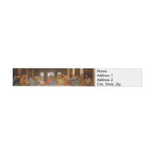 Bande Pour Adresse Da Vinci Dernier Supper Fine Art Classic