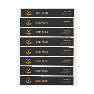 Bande Pour Adresse De Retour Adresse de retour Halloween