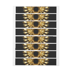 Bande Pour Adresse De Retour Ailes de Steampunk
