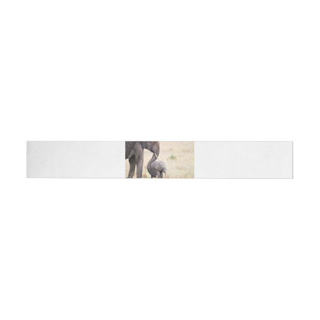 Bande Pour Adresse De Retour Amour maternel (Individuel)