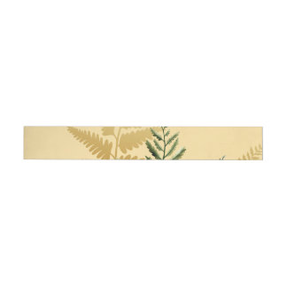 Bande Pour Adresse De Retour Aquarelle Arbres 2