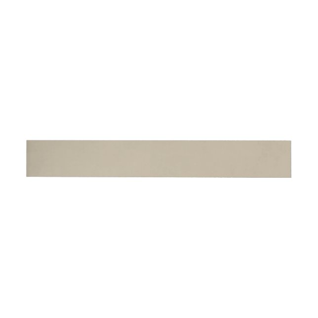 Bande Pour Adresse De Retour Arrière-plan beige clair Soft Light – Conception d (Individuel)