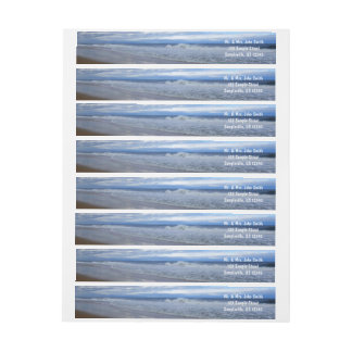 Bande Pour Adresse De Retour Bethany Beach I