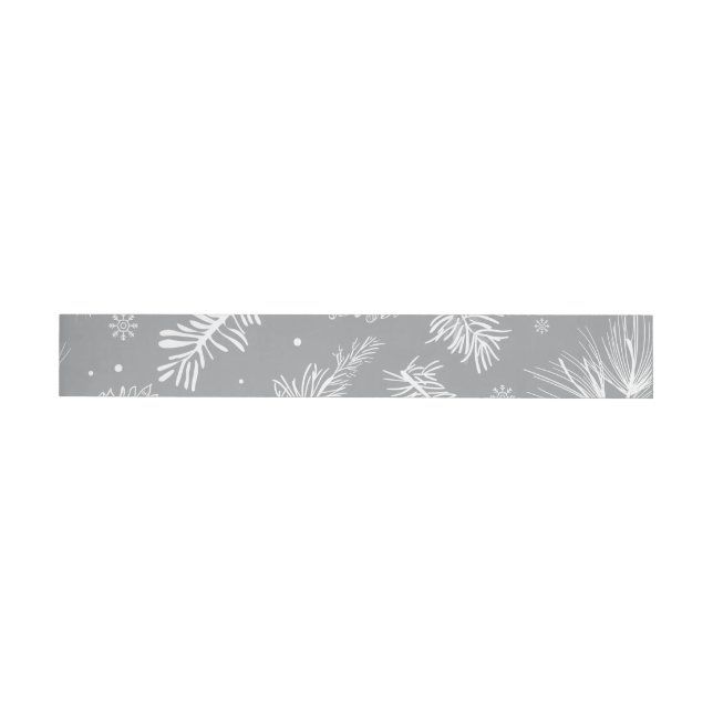 Bande Pour Adresse De Retour Branches et pin 4 (Individuel)
