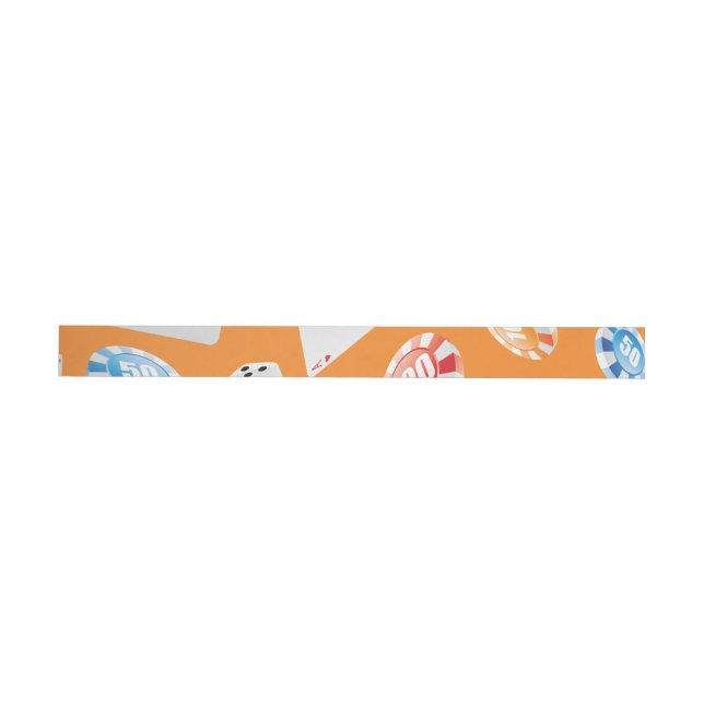 Bande Pour Adresse De Retour Casino, Accessoires Jeux motif 3 (Individual)