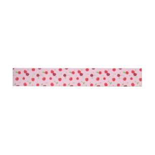 Bande Pour Adresse De Retour Cerise 3