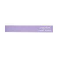Clair pastel violet classe monochromatique