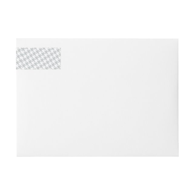 Bande Pour Adresse De Retour Cliquez sur Personnaliser pour modifier Gris en co (Devant)