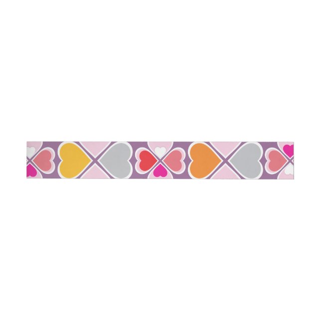 Bande Pour Adresse De Retour Création de fleurs cardiaques 1 (Individuel)