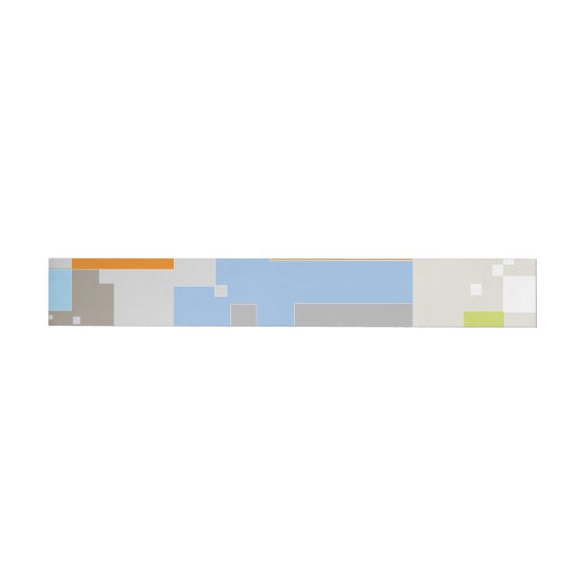 Bande Pour Adresse De Retour Création de Motif Abstrait (Individuel)