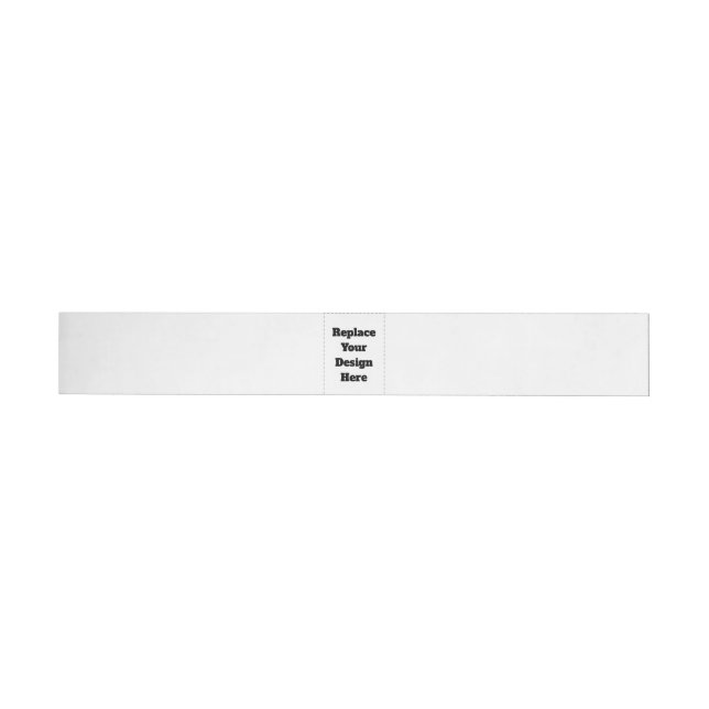 Bande Pour Adresse De Retour Créez votre propre blanc  (Individuel)