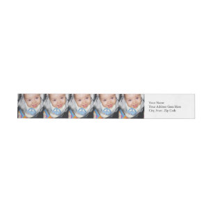 Bande Pour Adresse De Retour Customisez votre enveloppe de photo autour de