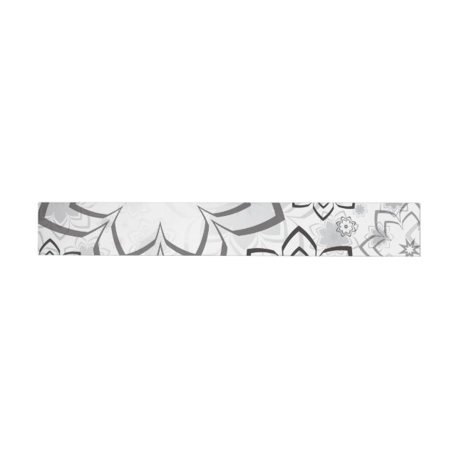 Bande Pour Adresse De Retour Design floral 11 (Individuel)