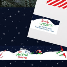 Drôle Avoir Votre Elfe Noël Crash Landing neige