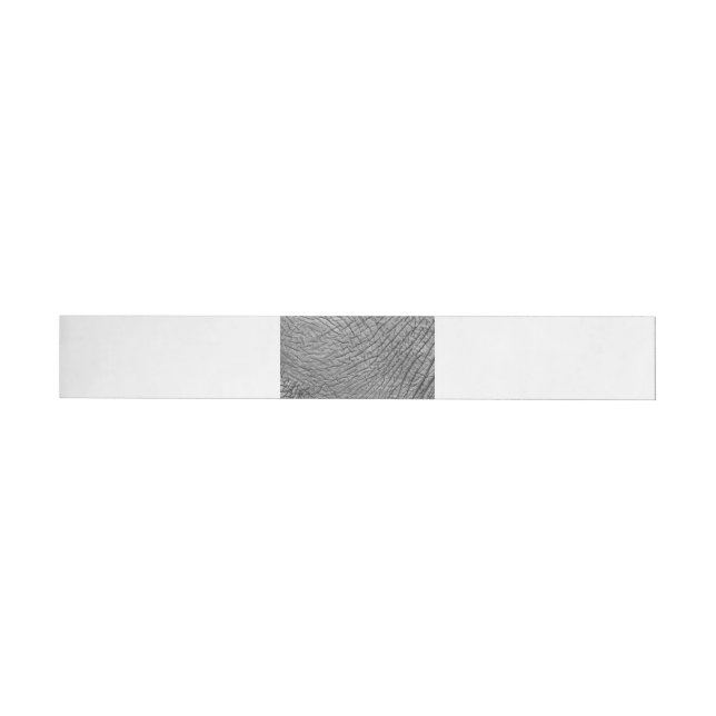 Bande Pour Adresse De Retour Elephant skin (Individuel)