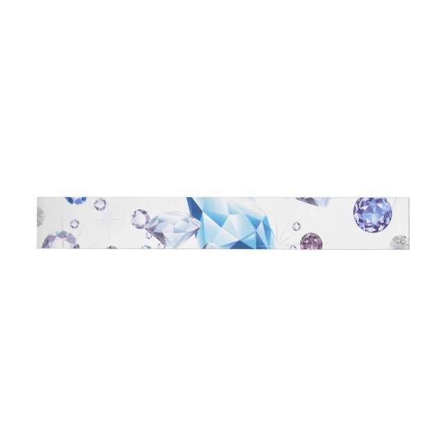 Bande Pour Adresse De Retour Galaxie de diamant 1 (Individuel)