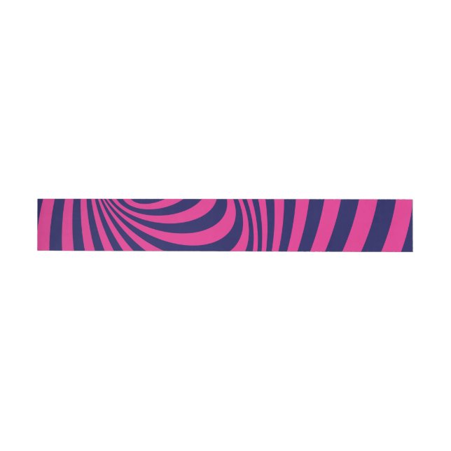 Bande Pour Adresse De Retour Illusion d'optique 8 (Individuel)