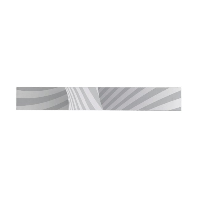 Bande Pour Adresse De Retour Illusion optique 4 (Individuel)