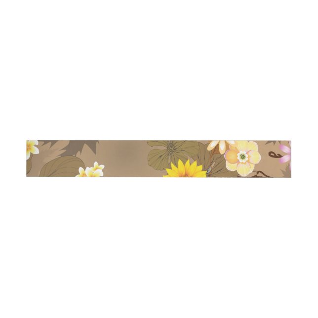 Bande Pour Adresse De Retour Jungle imaginaire 2 (Individuel)
