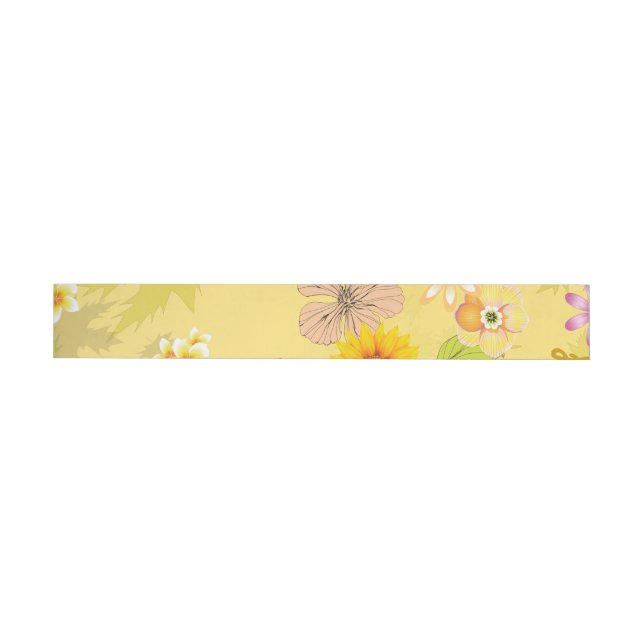 Bande Pour Adresse De Retour Jungle imaginaire 5 (Individuel)