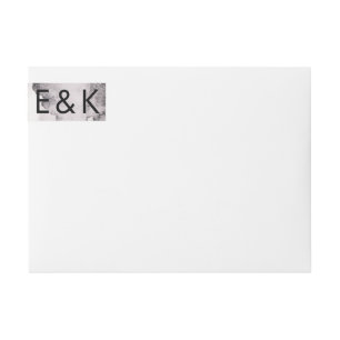 Bande Pour Adresse De Retour Mariage ultra moderne neutre pour les femmes