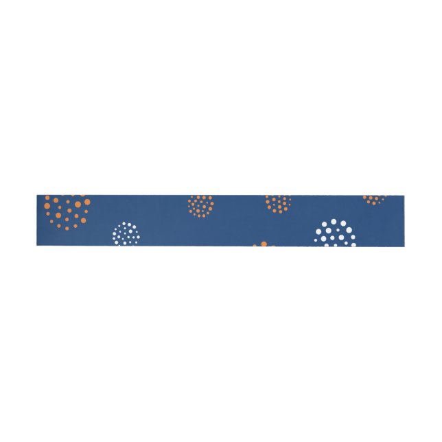 Bande Pour Adresse De Retour Motif point 13 (Individuel)