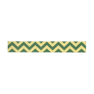 Bande Pour Adresse De Retour Motif Zigzag 6