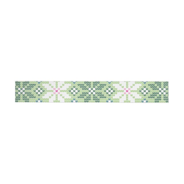 Bande Pour Adresse De Retour Motifs simples Motif 2 (Individuel)