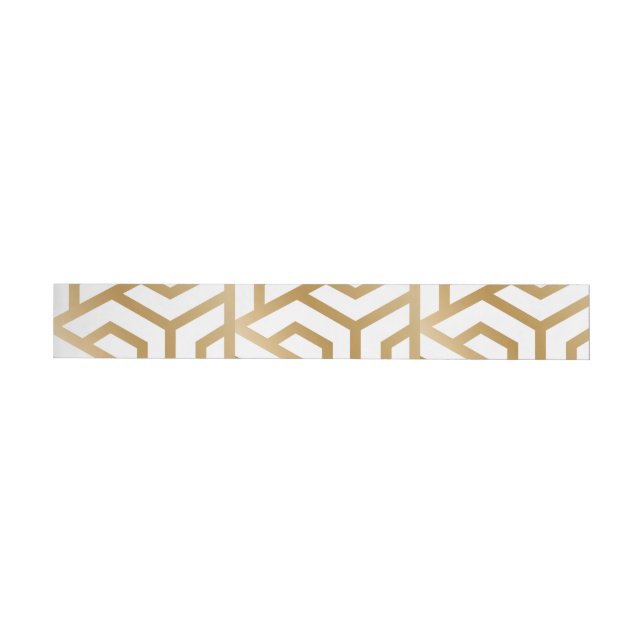Bande Pour Adresse De Retour Ornements de luxe 100 (Individuel)