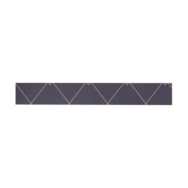 Bande Pour Adresse De Retour Ornements de luxe 49 (Individuel)