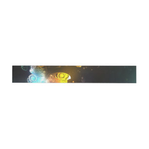 Bande Pour Adresse De Retour Papillon lumineux et papillons de nuit