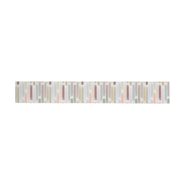 Bande Pour Adresse De Retour Pluie de couleurs (Individuel)