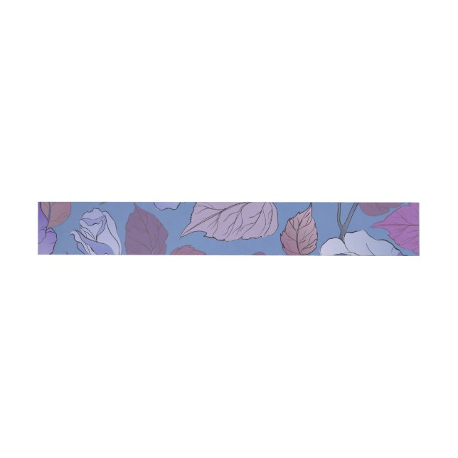 Bande Pour Adresse De Retour Rose 32 (Individuel)