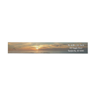 Bande Pour Adresse De Retour San Diego Sunset