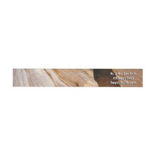 Bande Pour Adresse De Retour Zion Canyon Mur I Abstrait Nature Photographie