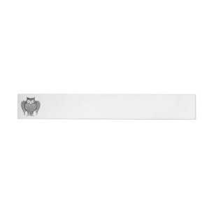 Bande Pour Adresse Dessin de croquis de hibou