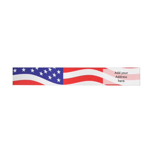 Bande Pour Adresse Drapeau des États-Unis d'Amérique - grunge (Individual)
