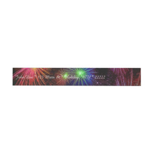 Bande Pour Adresse Feux d'artifice d'éblouissement