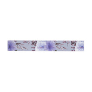 Bande Pour Adresse Fleurs aquarelles 27