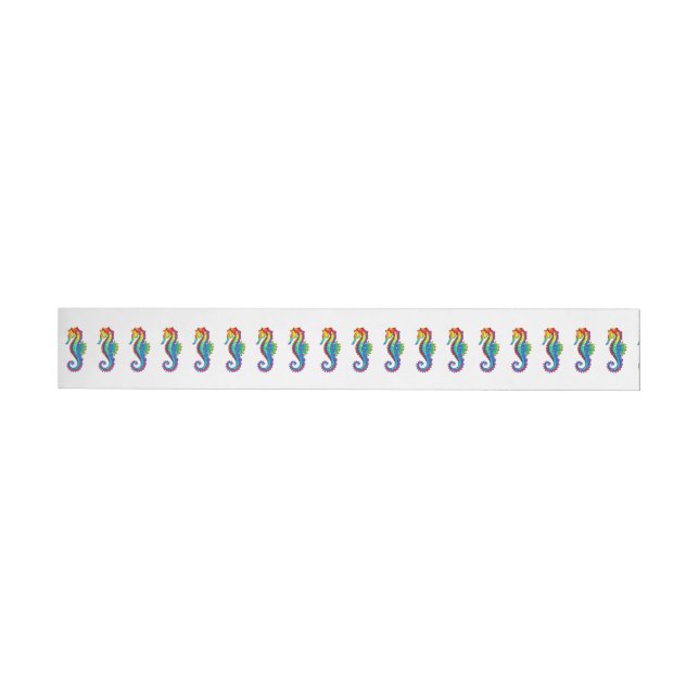 Bande Pour Adresse Hippocampe polygonal arc-en-ciel (Individual)