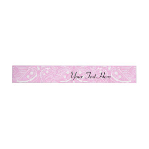 Bande Pour Adresse Invitation rustique country western à motifs cache