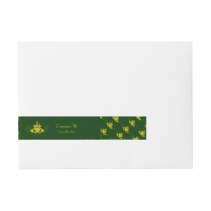 Bande Pour Adresse Le Claddagh (Or)