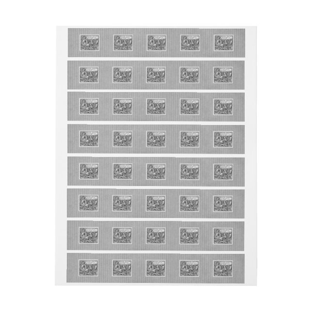 Bande Pour Adresse Le congrès postal 1929 des syndicats timbre-poste (Feuille)