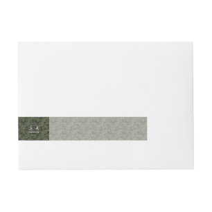 Bande Pour Adresse Libra Zodiac Symbole de Green Digital Camouflage