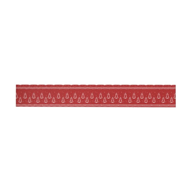 Bande Pour Adresse Motif de Noël 116 (Individual)