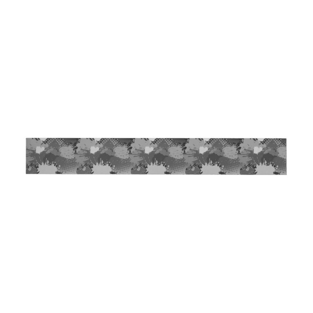 Bande Pour Adresse Motif de projection de peinture 2 (Individual)